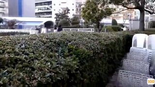 大学生情侣在旅游景区公厕里对镜子啪啪 每次操的她哭爹喊娘